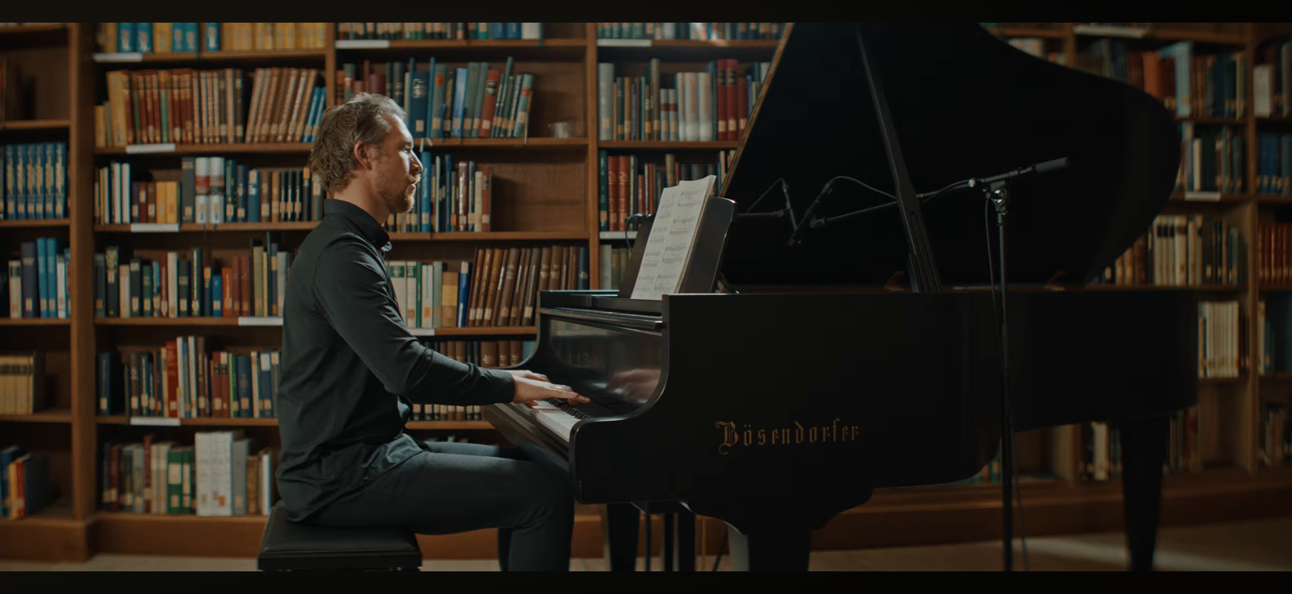 Felix Thalhammer am Flügel